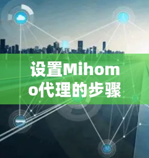 设置Mihomo代理的步骤如下