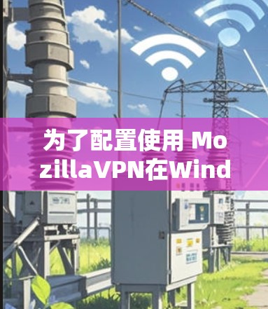 为了配置使用 MozillaVPN在Windows端，您可以按照以下步骤操作