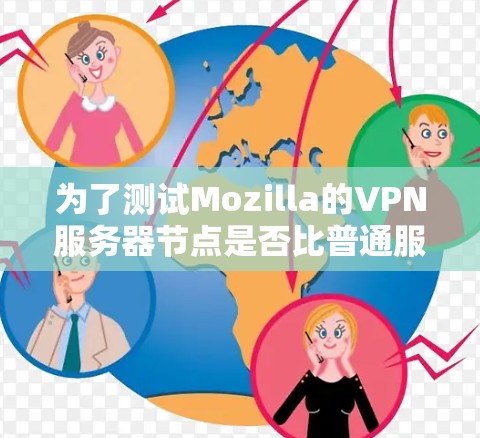 为了测试Mozilla的VPN服务器节点是否比普通服务器更快，您可以按照以下步骤进行