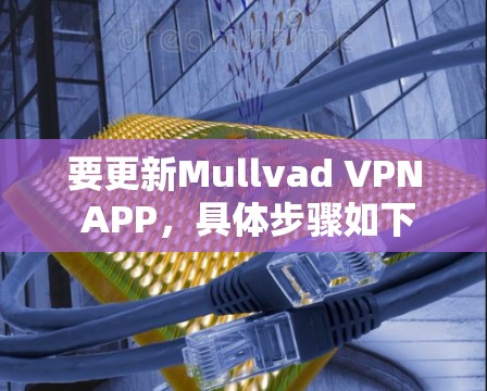 要更新Mullvad VPN APP，具体步骤如下