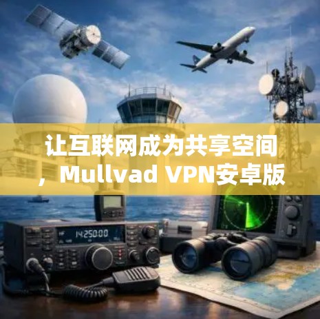 让互联网成为共享空间，Mullvad VPN安卓版连接方法