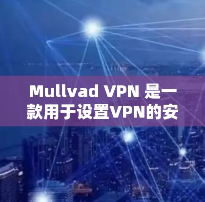 Mullvad VPN 是一款用于设置VPN的安卓应用，旨在保护用户隐私并提供安全的网络连接。以下是使用该应用的详细步骤