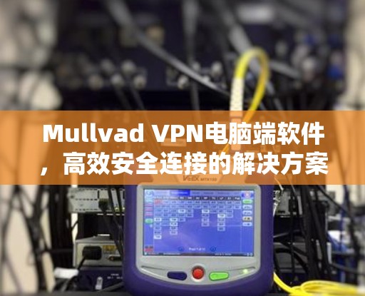 Mullvad VPN电脑端软件，高效安全连接的解决方案