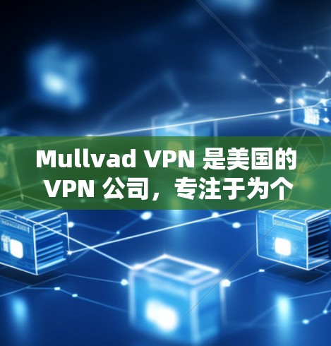 Mullvad VPN 是美国的 VPN 公司，专注于为个人、企业和其他用户提供VPN服务。关于 Mullvad VPN 的服务器节点和全球线路的测速，以下是一些关键信息