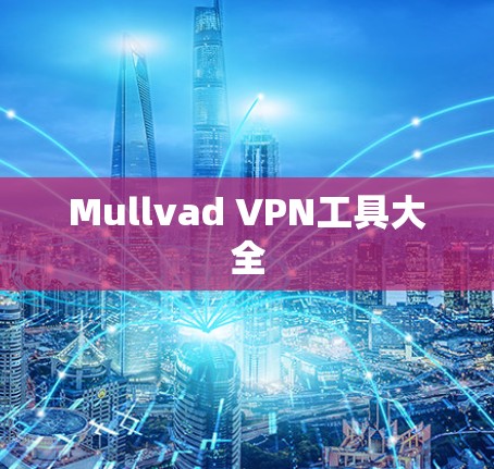 Mullvad VPN工具大全 Mullvad VPN工具大全