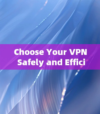Choose Your VPN Safely and Efficiently Choose Your VPN Safely and Efficiently