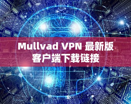 Mullvad VPN 最新版客户端下载链接 Mullvad VPN 最新版客户端下载链接