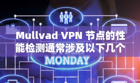 Mullvad VPN 节点的性能检测通常涉及以下几个步骤，以下是一些关键点和方法