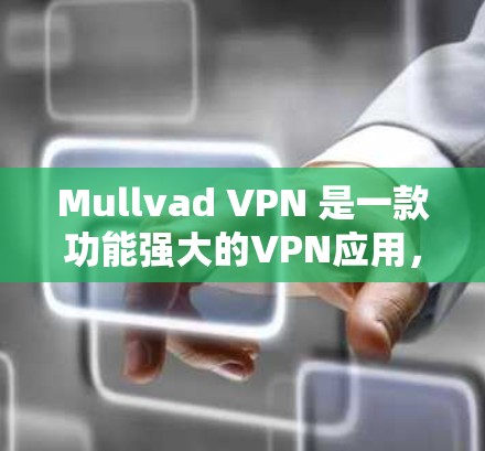 Mullvad VPN 是一款功能强大的VPN应用，旨在提供可靠的安全网络连接。以下是对 Mullvad VPN 的详细介绍