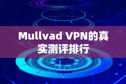 Mullvad VPN的真实测评排行