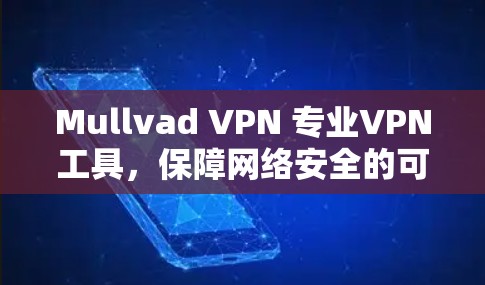 Mullvad VPN 专业VPN工具，保障网络安全的可靠选择