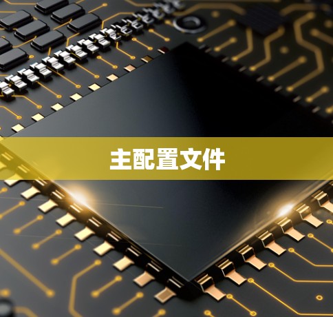 主配置文件 主配置文件