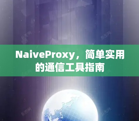 NaiveProxy,简单实用的通信工具指南 NaiveProxy,简单实用的通信工具指南