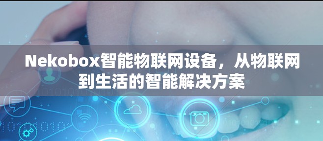 Nekobox智能物联网设备,从物联网到生活的智能解决方案 Nekobox智能物联网设备,从物联网到生活的智能解决方案