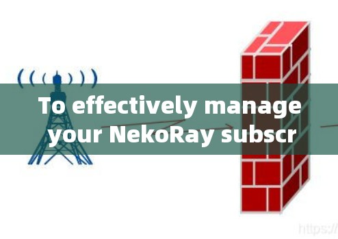 To effectively manage your NekoRay subscription,follow these organized steps: