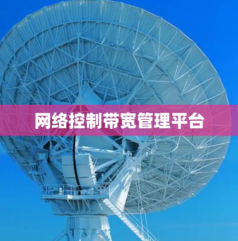 网络控制带宽管理平台