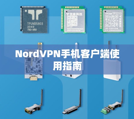 NordVPN手机客户端使用指南