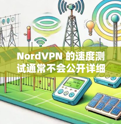 NordVPN 的速度测试通常不会公开详细的测试结果，因为这类测试属于商业数据隐私和合规要求的一部分。如果你正在考虑使用 NordVPN，建议在实际使用之前进行以下测试