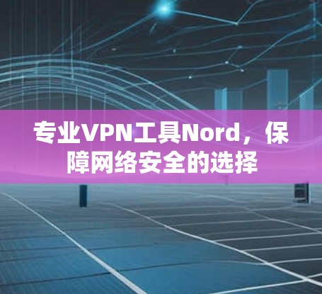 专业VPN工具Nord,保障网络安全的选择 专业VPN工具Nord,保障网络安全的选择