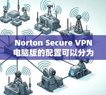 Norton Secure VPN电脑版的配置可以分为以下步骤。以下步骤适用于Norton Secure VPN电脑版