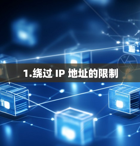 1.绕过 IP 地址的限制 1.绕过 IP 地址的限制