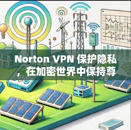 Norton VPN 保护隐私，在加密世界中保持尊严