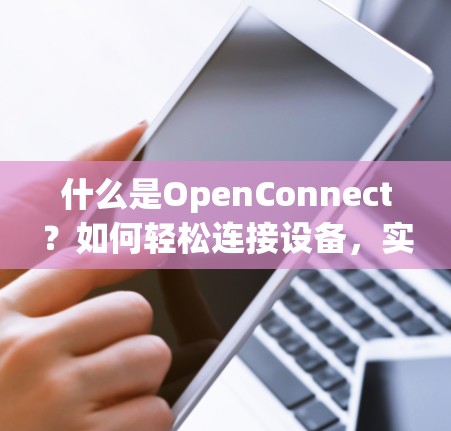 什么是OpenConnect？如何轻松连接设备，实现设备互联