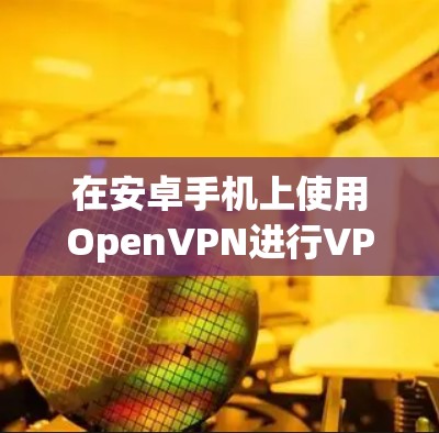 在安卓手机上使用OpenVPN进行VPN通信，可以通过以下步骤进行