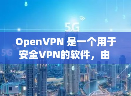 OpenVPN 是一个用于安全VPN的软件，由 OpenVPN 公司开发。它允许用户通过手机、平板或电脑连接到 anywhere的网络，提供加密的通信
