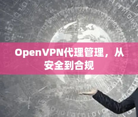 OpenVPN代理管理,从安全到合规 OpenVPN代理管理,从安全到合规