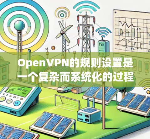 OpenVPN的规则设置是一个复杂而系统化的过程，涵盖了加密、防火墙、端口控制、安全设置等多个方面。以下是一个逐步的指南，帮助您理解和实现OpenVPN的规则设置