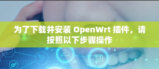 为了下载并安装 OpenWrt 插件,请按照以下步骤操作 为了下载并安装 OpenWrt 插件,请按照以下步骤操作