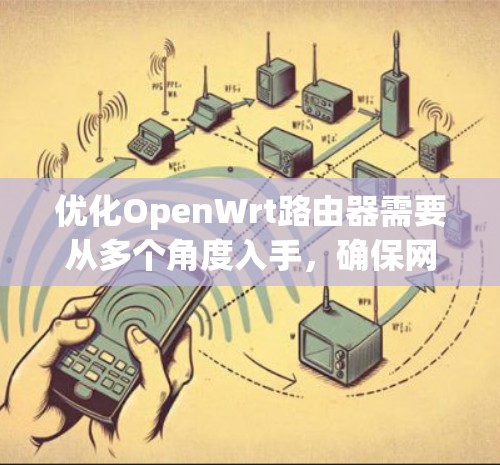 优化OpenWrt路由器需要从多个角度入手，确保网络连接稳定，防火墙有效隔离流量，权限管理到位，以及网络设备和设置正确。以下是一步步的优化方法