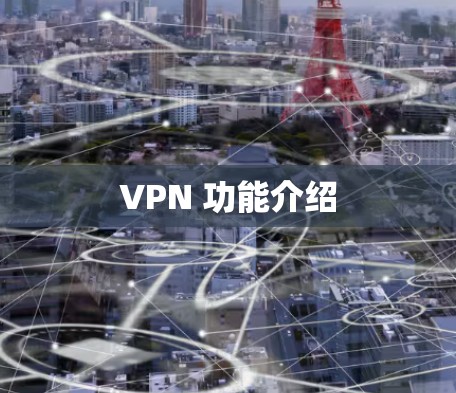 VPN 功能介绍