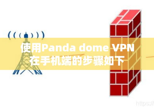 使用Panda dome VPN在手机端的步骤如下