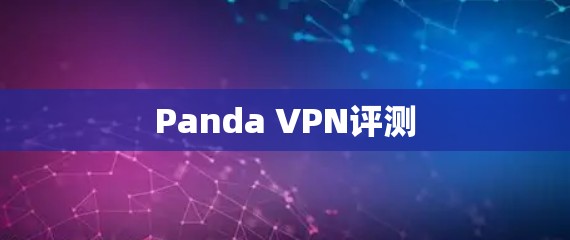 Panda VPN评测
