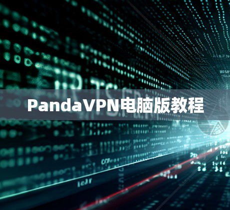 PandaVPN电脑版教程 PandaVPN电脑版教程