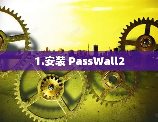 1.安装 PassWall2