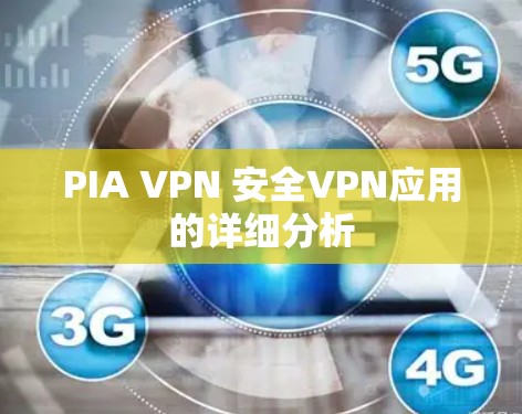PIA VPN 安全VPN应用的详细分析 PIA VPN 安全VPN应用的详细分析