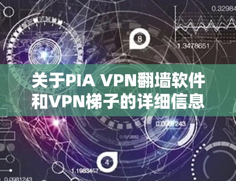 关于PIA VPN翻墙软件和VPN梯子的详细信息，以下是分步的指南