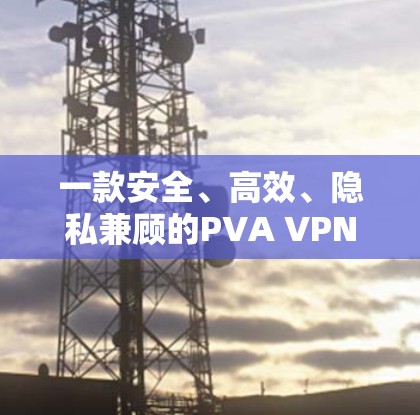 一款安全、高效、隐私兼顾的PVA VPN解决方案 一款安全、高效、隐私兼顾的PVA VPN解决方案