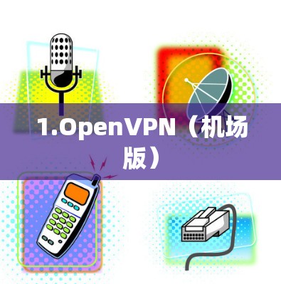 1.OpenVPN(机场版) 1.OpenVPN(机场版)