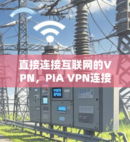 直接连接互联网的VPN，PIA VPN连接方法解析