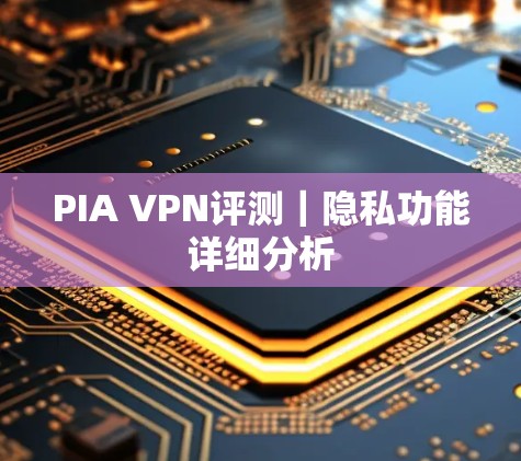PIA VPN评测｜隐私功能详细分析