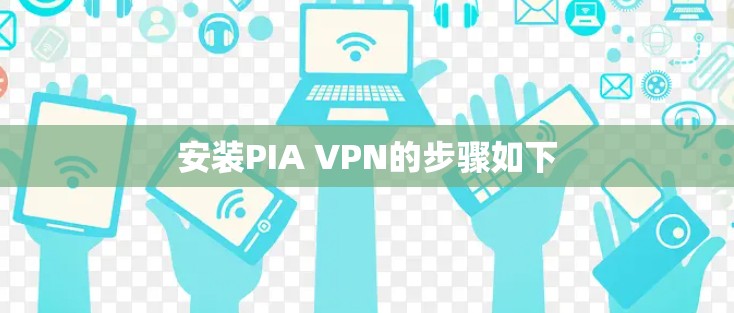 安装PIA VPN的步骤如下
