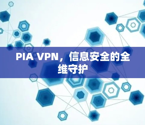 PIA VPN,信息安全的全维守护 PIA VPN,信息安全的全维守护