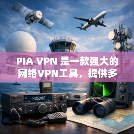 PIA VPN 是一款强大的网络VPN工具，提供多种安全功能和隐私设置，帮助用户保护网络隐私和防止网络攻击。以下是对 PIA VPN 的详细分析