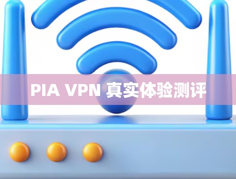PIA VPN 真实体验测评 PIA VPN 真实体验测评