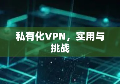 私有化VPN,实用与挑战 私有化VPN,实用与挑战