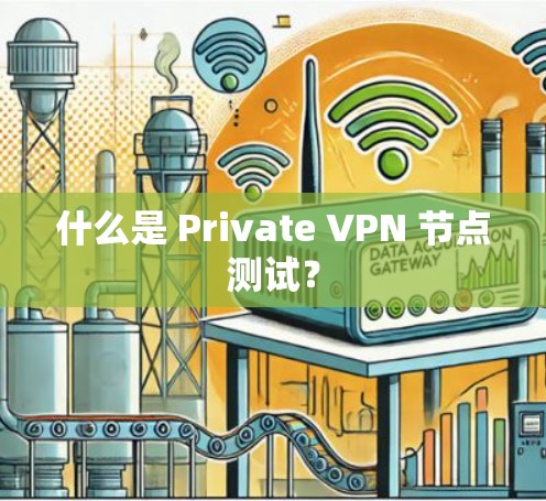 什么是 Private VPN 节点测试？